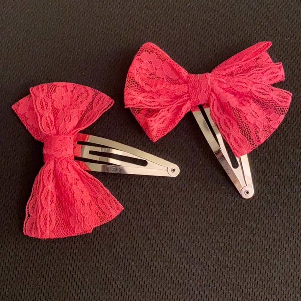 Lace Hair bows